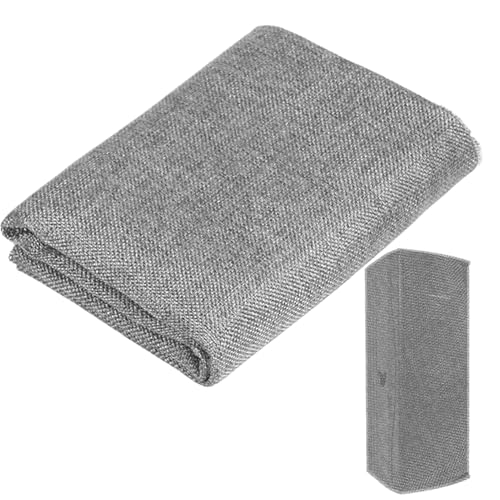 Speaker Grill Cloth, Transparent Mesh Cloth Guitar Case, 57.09x19.69 inches Dustproof Fabric Replacement for Home, Stage, Audio Panels and Media Cabinets Speaker Grill Cloth, Transparent Mesh Cloth Guitar Case, 57.09x19.69 inches Dustproof Fabric Replacement for Home, Stage, Audio Panels and Media Cabinets von Veasbuu