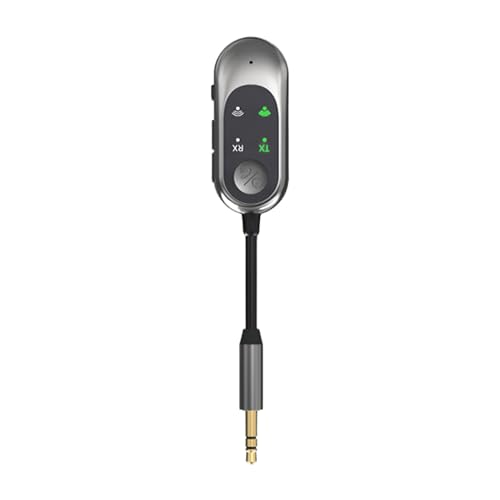 Wireless Transmitter, Vehicle Radio Adapter, 1.97x0.79x1.37 Inches Compact Design USB Charging, FM Transmitter with Clear Sound Quality for Commute, Travel and Outdoor Use Wireless Transmitter, Vehicle Radio Adapter, 1.97x0.79x1.37 Inches Compact Design USB Charging, FM Transmitter with Clear Sound Quality for Commute, Travel and Outdoor Use von Veasbuu