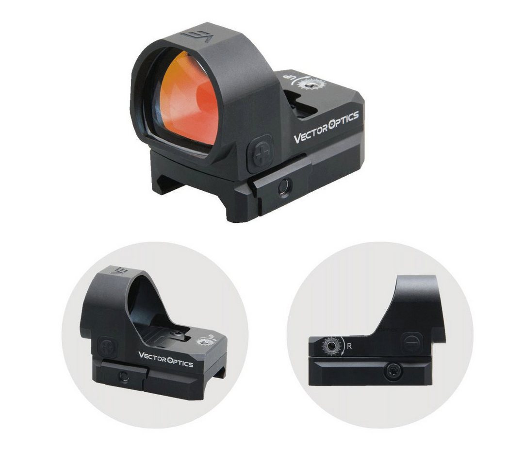 Vector Optics Punktvisieraufsatz Vector Optics SCRD-36 Frenzy-X 1x22x26 MOS Vector Optics Punktvisieraufsatz Vector Optics SCRD-36 Frenzy-X 1x22x26 MOS von Vector Optics
