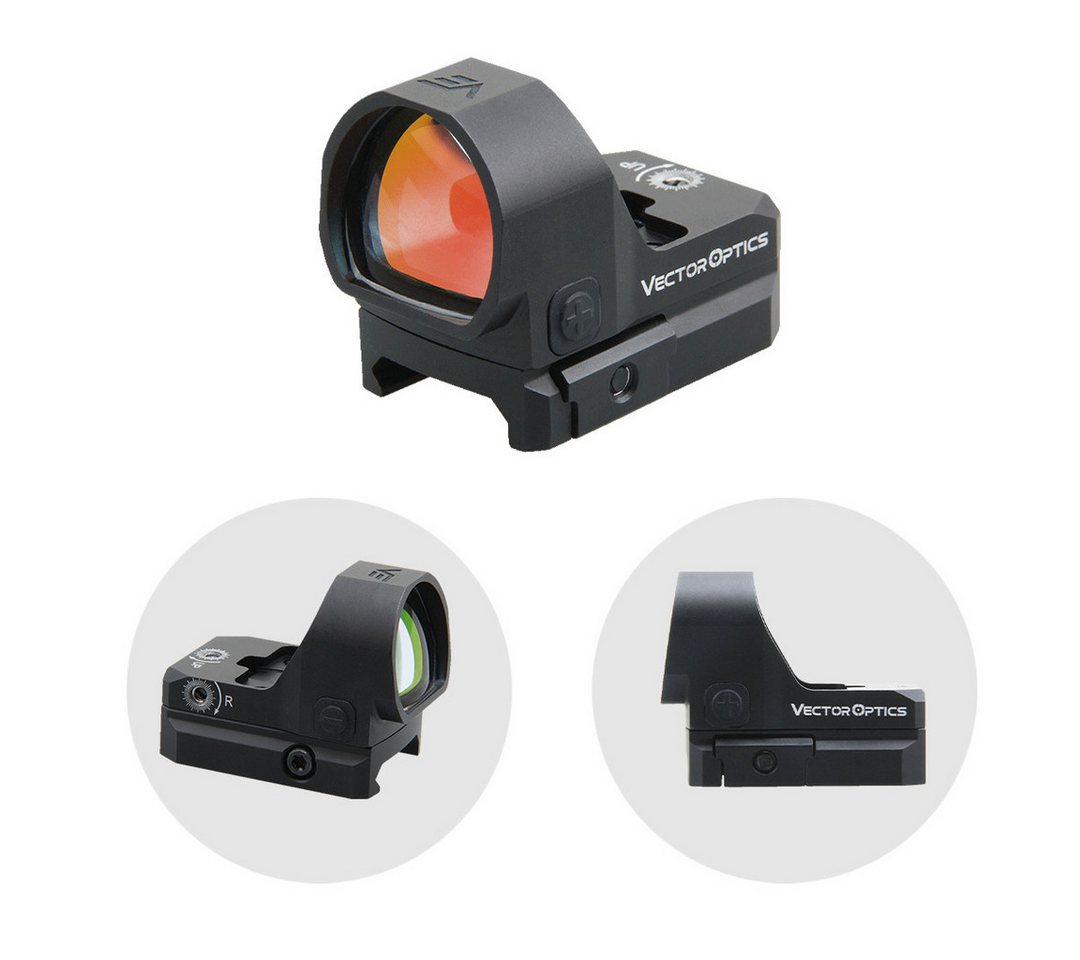 Vector Optics Punktvisieraufsatz Vector Optics SCRD-37 Frenzy-X 1x22x26 AUT Vector Optics Punktvisieraufsatz Vector Optics SCRD-37 Frenzy-X 1x22x26 AUT von Vector Optics