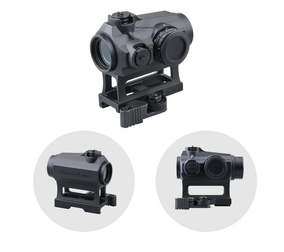 Vector Optics Punktvisieraufsatz Vector Optics SCRD-38 Maverick-III 1x22 MIL Vector Optics Punktvisieraufsatz Vector Optics SCRD-38 Maverick-III 1x22 MIL von Vector Optics