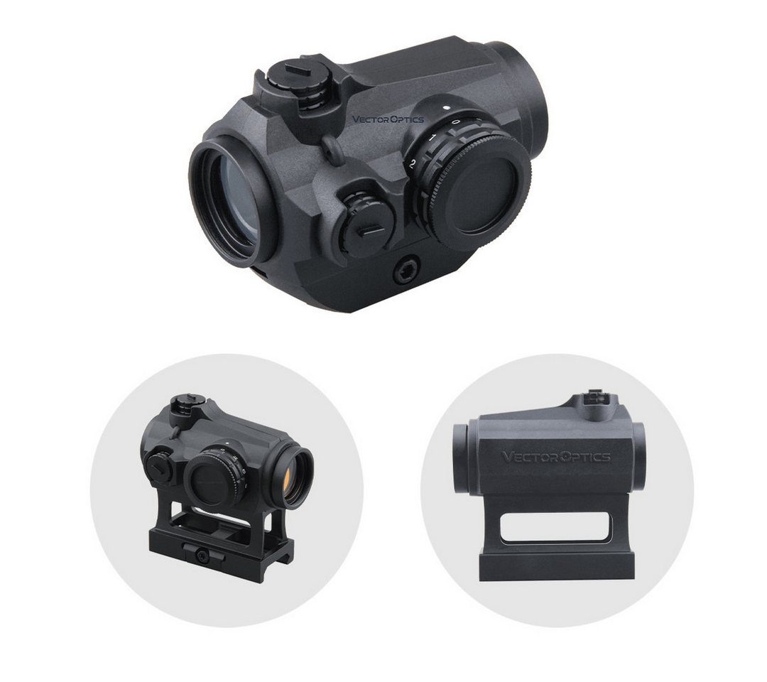 Vector Optics Punktvisieraufsatz Vector Optics SCRD-41 Maverick-III 1x22 S-MIL Vector Optics Punktvisieraufsatz Vector Optics SCRD-41 Maverick-III 1x22 S-MIL von Vector Optics