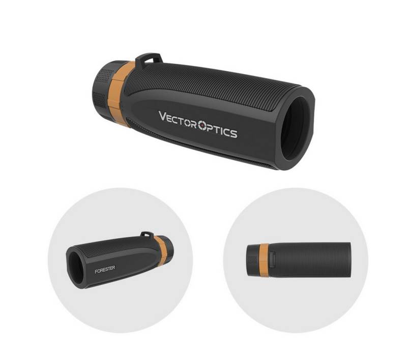 Vector Optics Vector Optics SCMO-03 Forester 8x32 Monocular Monokular (Ideal für Natur- und Vogelbeobachtung) von Vector Optics
