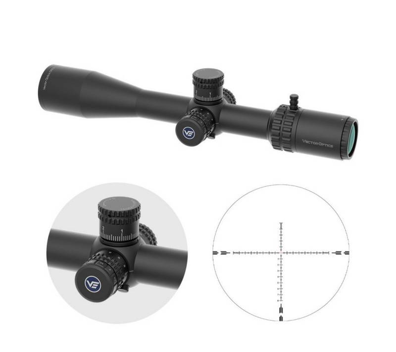 Vector Optics Vector Optics SCOL-62 Orion Pro Max 4-16x44 HD SFP Zielfernrohr (Ideal für Jagd, Sport und Airsoft) von Vector Optics