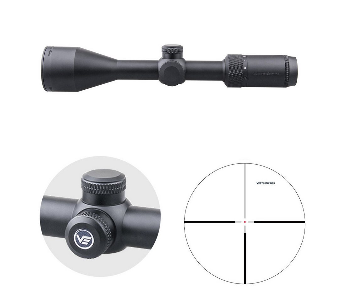 Vector Optics Vector Optics SCOM-28 Matiz 3-9x50SFP Zielfernrohr (Ideal für Jagd, Sport und Airsoft) von Vector Optics