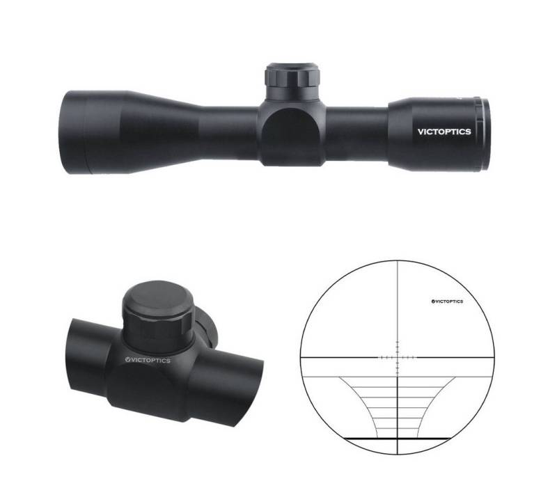 Vector Optics Victoptics OPSL25 B1 4x32C Zielfernrohr (Ideal für Jagd, Sport und Airsoft) von Vector Optics