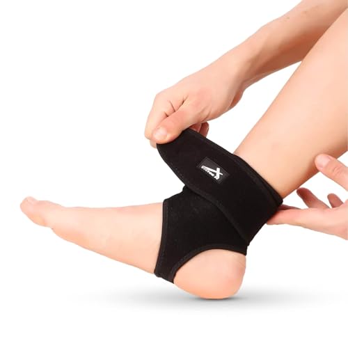 VECTOR X Neoprene Ankle Support | Color: Black | Size: Small | For Men & Boys | Material: Neoprene | Durable and Comfortable Fit VECTOR X Neoprene Ankle Support | Color: Black | Size: Small | For Men & Boys | Material: Neoprene | Durable and Comfortable Fit von Vector X