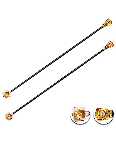 Vecys 2PCS U.FL IPEX IPX Stecker zu U.FL IPEX IPX Buchse Kabel 10" /25CM U.fl/IPEX IPX 1.37mm Low-Loss Verlängerungskabel Vecys 2PCS U.FL IPEX IPX Stecker zu U.FL IPEX IPX Buchse Kabel 10" /25CM U.fl/IPEX IPX 1.37mm Low-Loss Verlängerungskabel von Vecys