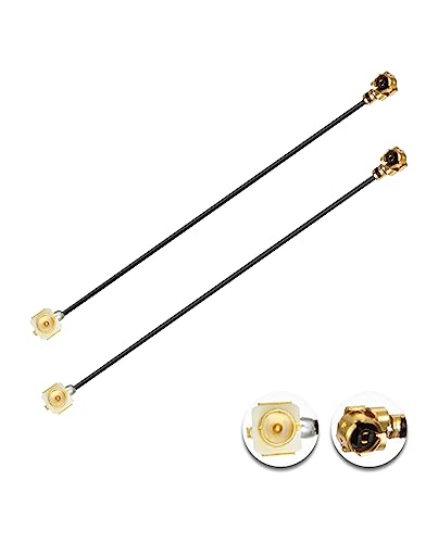 Vecys 2PCS U.FL IPEX IPX Stecker zu U.FL IPEX IPX Buchse Kabel 2" /5CM U.fl/IPEX IPX 1.13mm Low-Loss Verlängerungskabel Vecys 2PCS U.FL IPEX IPX Stecker zu U.FL IPEX IPX Buchse Kabel 2" /5CM U.fl/IPEX IPX 1.13mm Low-Loss Verlängerungskabel von Vecys