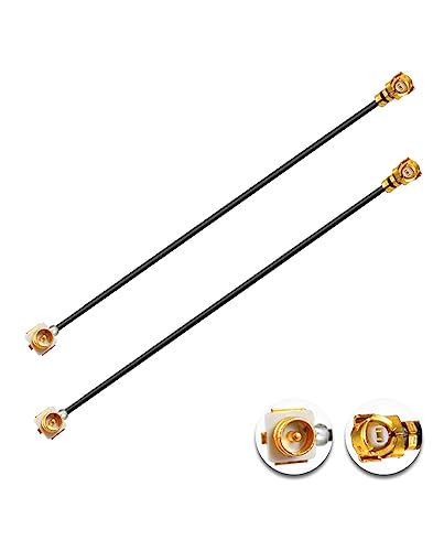 Vecys 2PCS U.FL IPEX IPX Stecker zu U.FL IPEX IPX Buchse Kabel 4" /10CM U.fl/IPEX IPX 1.37mm Low-Loss Verlängerungskabel Vecys 2PCS U.FL IPEX IPX Stecker zu U.FL IPEX IPX Buchse Kabel 4" /10CM U.fl/IPEX IPX 1.37mm Low-Loss Verlängerungskabel von Vecys
