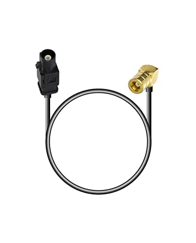 Vecys Fakra Z Kabel Fakra Z Buchse rechtwinklig 90 Grad zum doppelten Fakra Z Steckeradapterkabel RG174 30CM / 12in für Auto Stereo DAB Antenne GPS Navigationssystem Antenne Vecys Fakra Z Kabel Fakra Z Buchse rechtwinklig 90 Grad zum doppelten Fakra Z Steckeradapterkabel RG174 30CM / 12in für Auto Stereo DAB Antenne GPS Navigationssystem Antenne von Vecys