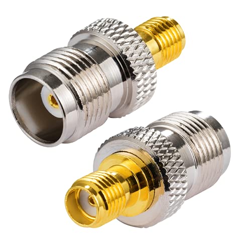 Vecys SMA Adapter 4G Antennenadapter TNC Buchse zu SMA Buchse Adapter SMA zu TNC Konverter für 2G 3G 4G LTE Antennenrouter CB Antennenradio WiFi WiMax Mobilfunkantennen drahtlose Instrumentierung Vecys SMA Adapter 4G Antennenadapter TNC Buchse zu SMA Buchse Adapter SMA zu TNC Konverter für 2G 3G 4G LTE Antennenrouter CB Antennenradio WiFi WiMax Mobilfunkantennen drahtlose Instrumentierung von Vecys