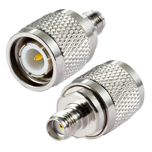 Vecys SMA Adapter 4G Antennenadapter TNC Stecker auf SMA Buchse Adapter SMA TNC Wandler für 2G 3G 4G LTE Antennenrouter CB Antennenradio WiFi WiMax Mobilfunkantennen Drahtlose Instrumentierung Vecys SMA Adapter 4G Antennenadapter TNC Stecker auf SMA Buchse Adapter SMA TNC Wandler für 2G 3G 4G LTE Antennenrouter CB Antennenradio WiFi WiMax Mobilfunkantennen Drahtlose Instrumentierung von Vecys