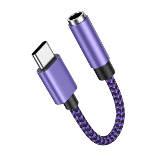 Adapter USB C auf Klinke,USB C Klinke Adapter 3.5mm Kopfhörer Adapter Aux Audio USB C Aux Adapter für Samsung Galaxy A54 A55 A15 A53 A34 A33 A35 A14 S24 S23 S22 S21 S20 Ultra Note20, Huawei P70/P60 Adapter USB C auf Klinke,USB C Klinke Adapter 3.5mm Kopfhörer Adapter Aux Audio USB C Aux Adapter für Samsung Galaxy A54 A55 A15 A53 A34 A33 A35 A14 S24 S23 S22 S21 S20 Ultra Note20, Huawei P70/P60 von Vedfoad