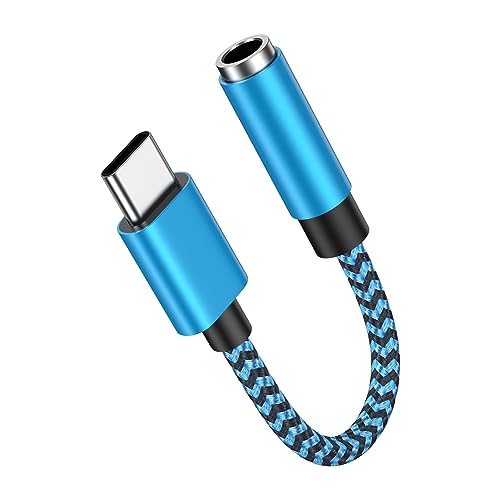 Adapter USB C auf Klinke,USB C Klinke Adapter 3.5mm Kopfhörer Jack Adapter Typ C Aux Audio für Samsung S23 S24 S22 S21 S20+ S20 Ultra Note20 A55 A54 A53 A33 A34 A14,Huawei P50/Pro Mate40,Pixel 4 XL Adapter USB C auf Klinke,USB C Klinke Adapter 3.5mm Kopfhörer Jack Adapter Typ C Aux Audio für Samsung S23 S24 S22 S21 S20+ S20 Ultra Note20 A55 A54 A53 A33 A34 A14,Huawei P50/Pro Mate40,Pixel 4 XL von Vedfoad