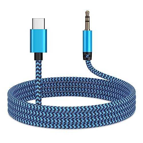 Aux Kabel USB C Auto Handy,1M USB C auf 3,5mm Klinke Kabel,Aux USB C Adapter USB C zu Aux Stereo Audio Kabel für Samsung Galaxy S24/S23/S22/S21/A14/A16/A55/A54/A35/A15/Note10,Huawei P60/P50,Pixel 7/6 Aux Kabel USB C Auto Handy,1M USB C auf 3,5mm Klinke Kabel,Aux USB C Adapter USB C zu Aux Stereo Audio Kabel für Samsung Galaxy S24/S23/S22/S21/A14/A16/A55/A54/A35/A15/Note10,Huawei P60/P50,Pixel 7/6 von Vedfoad