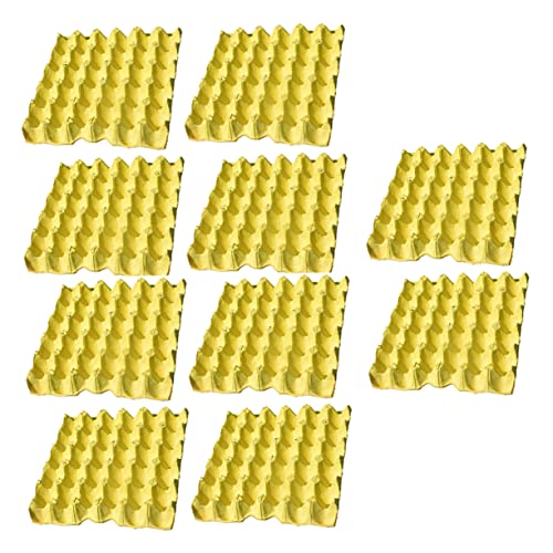10St Brei-Eier-Tablett egg tray eier behälter Eiertransport eier verpackung Eierpräsentation Eierbehälter Eierkartons Papierschalen Eierschalen Eier-Organizer Zellstoff Yellow Veemoon 10St Brei-Eier-Tablett egg tray eier behälter Eiertransport eier verpackung Eierpräsentation Eierbehälter Eierkartons Papierschalen Eierschalen Eier-Organizer Zellstoff Yellow Veemoon von Veemoon