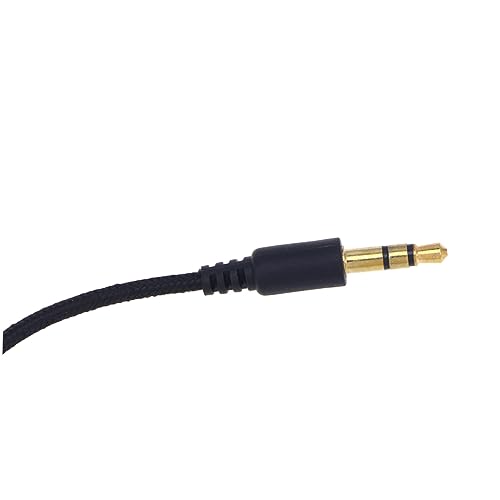 Veemoon 1-5 Meter 3-5 Mm Stereo Audio Verlängerungskabel Für Kopfhörer Hochwertiger Adapter Für Smartphones Und Tablets Schwarz Ideal Für Musikliebhaber Und Unterwegs von Veemoon