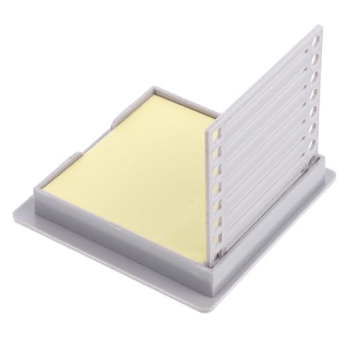Veemoon 1 Satz Aufbewahrungsbox für Notizen Inhaber sortiert Bequemer Kartenhalter Notizblockspender Schreibwaren Hinweis Fall Visitenkartenhalter-Organizer Notizblock-Hülle Abs Light Grey Veemoon 1 Satz Aufbewahrungsbox für Notizen Inhaber sortiert Bequemer Kartenhalter Notizblockspender Schreibwaren Hinweis Fall Visitenkartenhalter-Organizer Notizblock-Hülle Abs Light Grey von Veemoon