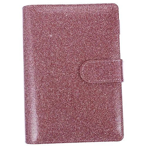 Veemoon 1 Satz Binder Reißverschlussbeutel Spar-Challenge-Ordner Lehrerplaner Notizbuch Grundlagen Täglicher Planer Geldsparbuch Haushaltsbuch Geldsparordner für Bargeld Legierung Rosa Veemoon 1 Satz Binder Reißverschlussbeutel Spar-Challenge-Ordner Lehrerplaner Notizbuch Grundlagen Täglicher Planer Geldsparbuch Haushaltsbuch Geldsparordner für Bargeld Legierung Rosa von Veemoon
