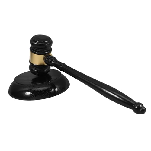 Veemoon 1 Satz Richterhammer aus Holz Auktionshammer Richter Hammer Spielzeughammer Holzhammer Brown Veemoon 1 Satz Richterhammer aus Holz Auktionshammer Richter Hammer Spielzeughammer Holzhammer Brown von Veemoon