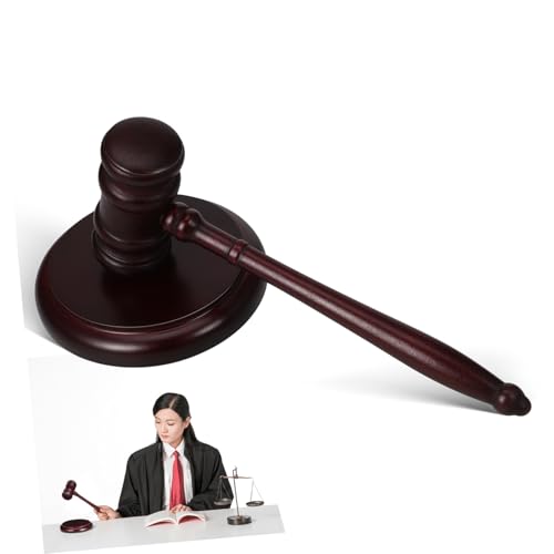 Veemoon 1 Set Auktionshammer Agent Formeller Richterhammer Offizielles Hochzeitsrichterhammer Zeremonienhämmer Rechtsanwaltshammer Richterhammer Und Block Anwaltsornament Veemoon 1 Set Auktionshammer Agent Formeller Richterhammer Offizielles Hochzeitsrichterhammer Zeremonienhämmer Rechtsanwaltshammer Richterhammer Und Block Anwaltsornament von Veemoon