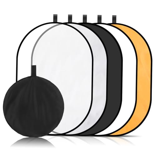 Veemoon 1 Set Fotografischer Reflektor Pop Up Diffusor Großer Reflektor Foto Reisereflektor Fotografie Beleuchtungsreflektoren Produktfotografie Requisiten Fotografie Reflektor Nylon Veemoon 1 Set Fotografischer Reflektor Pop Up Diffusor Großer Reflektor Foto Reisereflektor Fotografie Beleuchtungsreflektoren Produktfotografie Requisiten Fotografie Reflektor Nylon von Veemoon