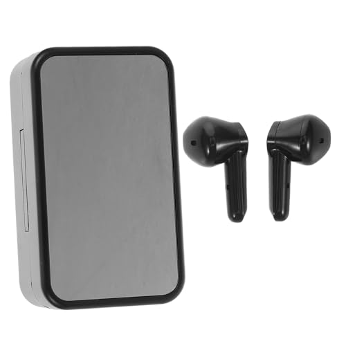 Veemoon 1 Set Kabellose Kopfhörer Ohrhörer Kabellos Tragbar Reitkopfhörer Gaming Kopfhörer Kabellose Ohrhörer Headset Zum Laufen Tragbare Ohrhörer Schwarzer Kunststoff Veemoon 1 Set Kabellose Kopfhörer Ohrhörer Kabellos Tragbar Reitkopfhörer Gaming Kopfhörer Kabellose Ohrhörer Headset Zum Laufen Tragbare Ohrhörer Schwarzer Kunststoff von Veemoon