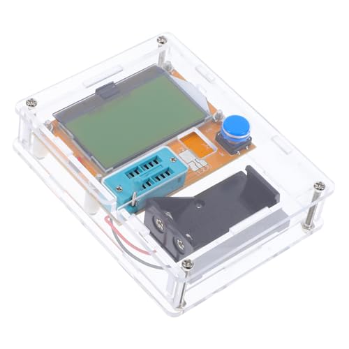 Veemoon 1 Set Tester Elektronischer Tester Diode Induktivität Triode Meter Kondensator Induktivität Triode Tester Induktivität Lcd Display Checker Elektronische Testgeräte Kunststoff Veemoon 1 Set Tester Elektronischer Tester Diode Induktivität Triode Meter Kondensator Induktivität Triode Tester Induktivität Lcd Display Checker Elektronische Testgeräte Kunststoff von Veemoon