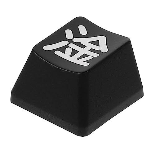 Veemoon 1 Stück Backlit Esc Keycap - Rote Tastenkappe Für Laptop-Tastaturen Dekoratives Tastaturzubehör Für Individuelles Design Und Einfache Anpassung von Veemoon