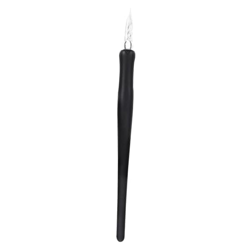 Veemoon 1 Stück Dip-Stift Zeitschrift Pinselmarker wieder auffüllbar Freude Stifte Herstellung schreibutensilien calligraphy pen kugelschreiber Schreibwerkzeug Schreibversorgung Glas Black Veemoon 1 Stück Dip-Stift Zeitschrift Pinselmarker wieder auffüllbar Freude Stifte Herstellung schreibutensilien calligraphy pen kugelschreiber Schreibwerkzeug Schreibversorgung Glas Black von Veemoon