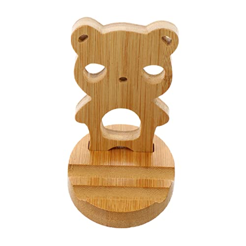 Veemoon 1 Stück Handyhalter tragen Tablet-Halterung Tablette Telefonständer für Schreibtisch Desktop -Stand Handyständer für den Schreibtisch Holz Telefonhalter Tablet-Ständer hölzern Veemoon 1 Stück Handyhalter tragen Tablet-Halterung Tablette Telefonständer für Schreibtisch Desktop -Stand Handyständer für den Schreibtisch Holz Telefonhalter Tablet-Ständer hölzern von Veemoon