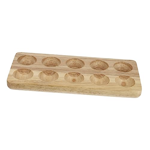 Veemoon 1 Stück Holz Eierablage Eierhalter Behälter Eieraufbewahrungsbehälter Holz Eierhalter Eierschutzhalter Schützender Eierhalter Eierplatzierungshalter Veemoon 1 Stück Holz Eierablage Eierhalter Behälter Eieraufbewahrungsbehälter Holz Eierhalter Eierschutzhalter Schützender Eierhalter Eierplatzierungshalter von Veemoon