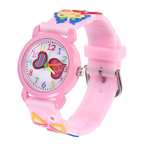 Veemoon 1 Stück Kinderuhr Süße Uhr Für Und Kleinkinder Mädchenuhr Analog Modische Armbanduhr Kleine Mädchen Und Jungen Handgelenk Stoppuhr Kindergeschenk Cartoon Stil Rosa Gummi Veemoon 1 Stück Kinderuhr Süße Uhr Für Und Kleinkinder Mädchenuhr Analog Modische Armbanduhr Kleine Mädchen Und Jungen Handgelenk Stoppuhr Kindergeschenk Cartoon Stil Rosa Gummi von Veemoon