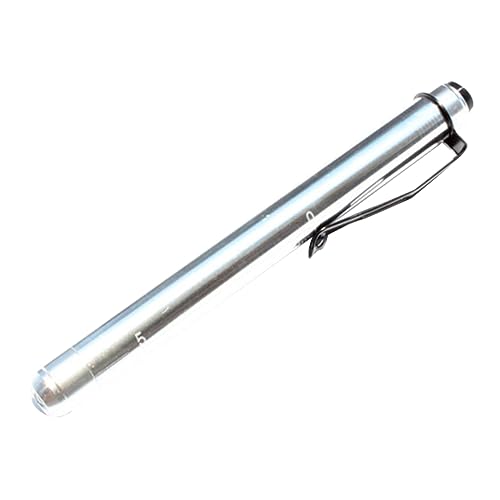 Veemoon 1 Stück LED-Stiftlicht taschenlampe Silver von Veemoon