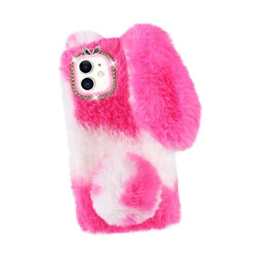 Veemoon 1 Stück Plüsch Handyhülle Plüsch Handyschale Handy Case mit Plüsch Handyschale mit Kaninchenmotiv gehäuse Plüsch-Telefonabdeckung Telefonschutz Smartphone-Abdeckung Rosa Veemoon 1 Stück Plüsch Handyhülle Plüsch Handyschale Handy Case mit Plüsch Handyschale mit Kaninchenmotiv gehäuse Plüsch-Telefonabdeckung Telefonschutz Smartphone-Abdeckung Rosa von Veemoon