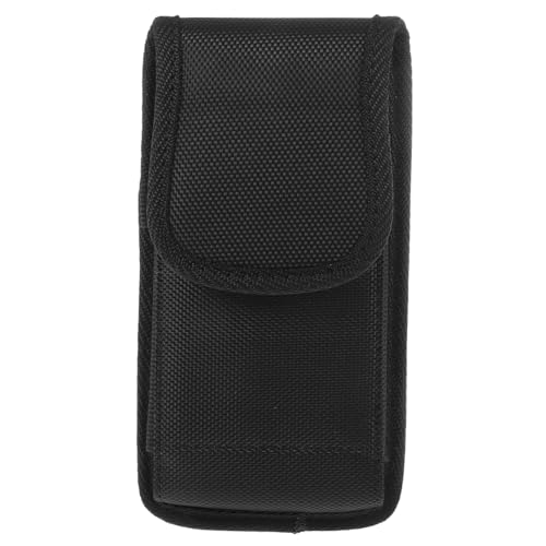 Veemoon 1 Stück Telefonhalter Handyholster Für Männer Taillenbeutel Handytasche Aus Segeltuch Handy-schutzhülle Männliche Handytasche Telefon Brieftasche Handyhülle Oxford- Schwarz Veemoon 1 Stück Telefonhalter Handyholster Für Männer Taillenbeutel Handytasche Aus Segeltuch Handy-schutzhülle Männliche Handytasche Telefon Brieftasche Handyhülle Oxford- Schwarz von Veemoon