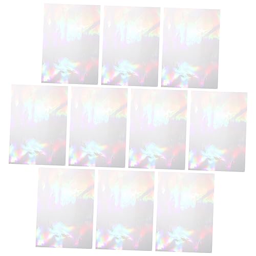 Veemoon 10 Blatt Laserschutzfolie Vinyl Fotodateien Kaltlaminierfolie Holografischer Fotoschutz Laminierfolien Transparente Schutzfolie Transparente Fotofolie Veemoon 10 Blatt Laserschutzfolie Vinyl Fotodateien Kaltlaminierfolie Holografischer Fotoschutz Laminierfolien Transparente Schutzfolie Transparente Fotofolie von Veemoon