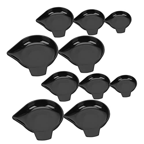 Veemoon 10 Stück Diamant Waagschale Wiegen Backen kitchen scale kuechenwaage kpchenwaagen Wiegeplatte Wiegepfanne Pulverpfannen zum Nachladen Pulvermessschale Gewichtungstool pp Black Veemoon 10 Stück Diamant Waagschale Wiegen Backen kitchen scale kuechenwaage kpchenwaagen Wiegeplatte Wiegepfanne Pulverpfannen zum Nachladen Pulvermessschale Gewichtungstool pp Black von Veemoon