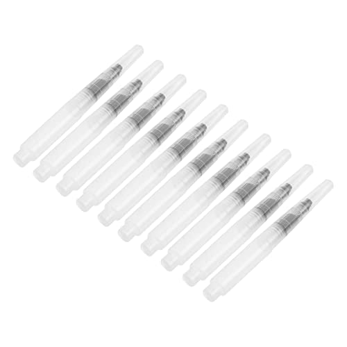 Veemoon 10 Stück Malstift buntstifte mitgebsel buntstifte wasservermalbar wasserlösliche stifte watercolor pen Aquarellstift Wasserfarben-Pinselstift tragbarer Pinsel Zeichenzubehör Bürste von Veemoon