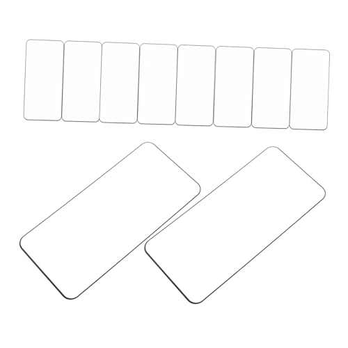 Veemoon 10 Stück handy schutzfolie Temperierte Glasschutz privater Bildschirmschutz Glasfilm schützende Glasfolie Displayschutzfolien für Handys Fensterfolie gehärtetes Glas Transparent Veemoon 10 Stück handy schutzfolie Temperierte Glasschutz privater Bildschirmschutz Glasfilm schützende Glasfolie Displayschutzfolien für Handys Fensterfolie gehärtetes Glas Transparent von Veemoon