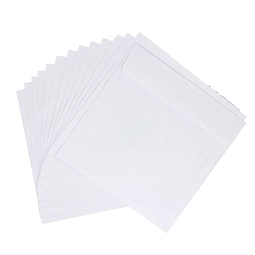Veemoon 100 STK DVD-aufbewahrungsbox Geldbörse Fall DVD-Organizer-hüllen Video-aufbewahrungskoffer DVDs Cd-Tragetasche Cd-aufbewahrungstaschen Tote-Einsatz-Organizer Umschlag Weiß Papier Veemoon 100 STK DVD-aufbewahrungsbox Geldbörse Fall DVD-Organizer-hüllen Video-aufbewahrungskoffer DVDs Cd-Tragetasche Cd-aufbewahrungstaschen Tote-Einsatz-Organizer Umschlag Weiß Papier von Veemoon