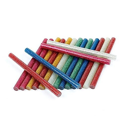 Veemoon 100 Stück Glitzerstifte Heißklebestifte Großpackung Schnellkleber Farbklebestifte Klebestifte Heißkleber Farbiger Heißkleber Heißklebestifte Mini Heißklebestifte Veemoon 100 Stück Glitzerstifte Heißklebestifte Großpackung Schnellkleber Farbklebestifte Klebestifte Heißkleber Farbiger Heißkleber Heißklebestifte Mini Heißklebestifte von Veemoon