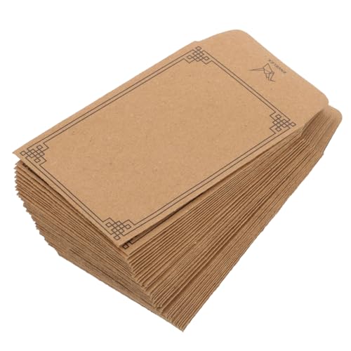 Veemoon 100Stücke Selbstklebende Kraftpapier Umschläge Praktische Geldumschläge für Münzen Kreditkarten Vielseitig Beschriftbar Einfach zu Handhaben Veemoon 100Stücke Selbstklebende Kraftpapier Umschläge Praktische Geldumschläge für Münzen Kreditkarten Vielseitig Beschriftbar Einfach zu Handhaben von Veemoon