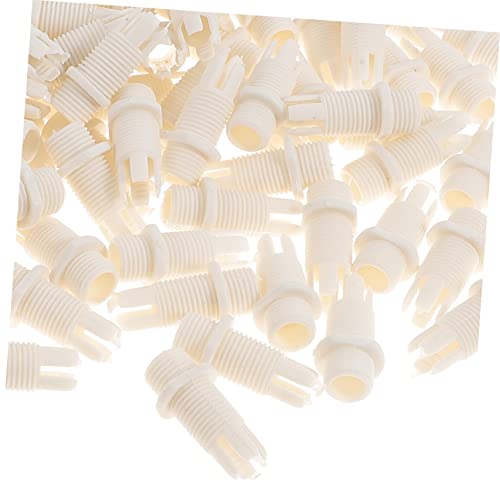 Veemoon 100Stücke Teiliges Kabelverschraubungs für Deckenleuchten Pull Design Langlebigem für Anhängerlichter Deckenlichter und Kabelgebundene Geräte Veemoon 100Stücke Teiliges Kabelverschraubungs für Deckenleuchten Pull Design Langlebigem für Anhängerlichter Deckenlichter und Kabelgebundene Geräte von Veemoon