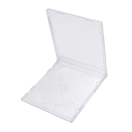 Veemoon Cd- 10pcs Cd-aufbewahrungsboxen Kompakte Cd-hülle Cd-Box Cd-aufbewahrungsmedien Veemoon Cd- 10pcs Cd-aufbewahrungsboxen Kompakte Cd-hülle Cd-Box Cd-aufbewahrungsmedien von Veemoon