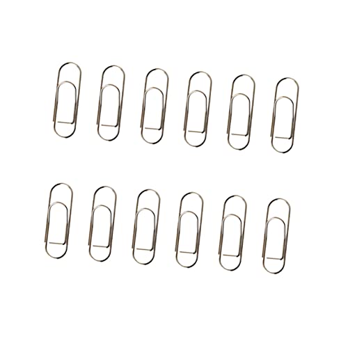 Veemoon 12 Stück Stifthalter Stiftclips groß Federhalter-Clip Büroklammer Mini -Papierclips Kleine Papierklammern Bleistift Aktenklammern Überlagerungspapierklammern Silver Veemoon 12 Stück Stifthalter Stiftclips groß Federhalter-Clip Büroklammer Mini -Papierclips Kleine Papierklammern Bleistift Aktenklammern Überlagerungspapierklammern Silver von Veemoon