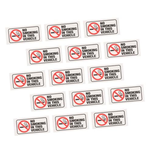 Veemoon 15 Stück Rauchen Verboten Schild LED Stop Etiketten Vinyl Dosen Gäste Aufkleber Selbst Werbung Hier Wand Alarm Wasserdicht Nichtraucher Ihr Bitte Geschäft Nass Auto Warnschilder Veemoon 15 Stück Rauchen Verboten Schild LED Stop Etiketten Vinyl Dosen Gäste Aufkleber Selbst Werbung Hier Wand Alarm Wasserdicht Nichtraucher Ihr Bitte Geschäft Nass Auto Warnschilder von Veemoon