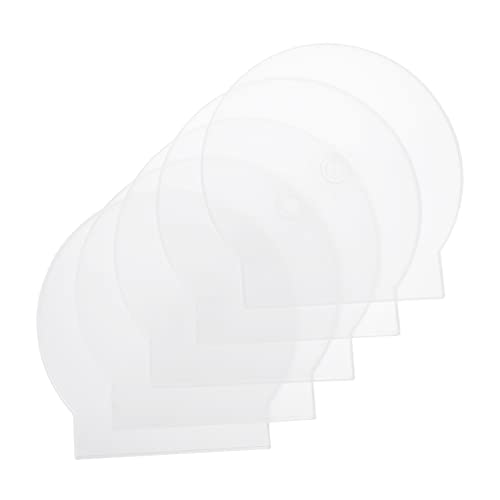 Veemoon 15 Stück -hülle Schlank Lagerung Fall Hülse Tragbar Leere DVD-hülle Festplattenspeichergehäuse DVD-Organizer Clam-Shell-DVD-hülle Solider DVD -Halter DVD-aufbewahrungsbox Plastik Veemoon 15 Stück -hülle Schlank Lagerung Fall Hülse Tragbar Leere DVD-hülle Festplattenspeichergehäuse DVD-Organizer Clam-Shell-DVD-hülle Solider DVD -Halter DVD-aufbewahrungsbox Plastik von Veemoon