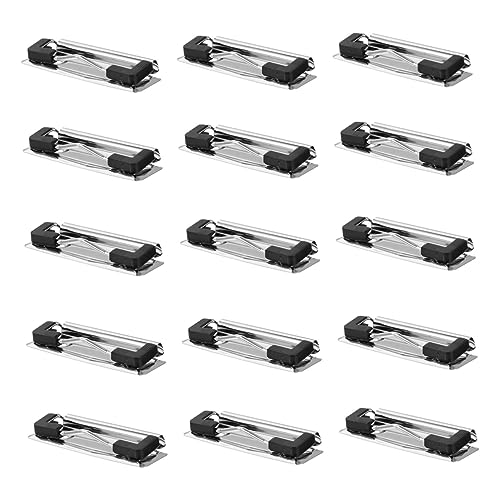 Veemoon 15 Teiliges Tragbares Metall Clip Set Binder Clips Mittelgroß Für Schreibwaren Montierbar Kleiner Halter Goldener Klemmbrett Clip Bürobedarf Klemmbrett Clip Schlüssel Veemoon 15 Teiliges Tragbares Metall Clip Set Binder Clips Mittelgroß Für Schreibwaren Montierbar Kleiner Halter Goldener Klemmbrett Clip Bürobedarf Klemmbrett Clip Schlüssel von Veemoon